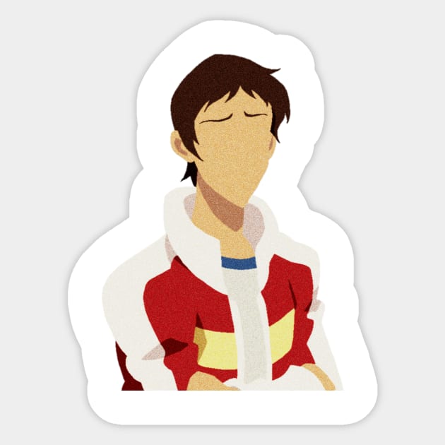 Klance Jacket Swap 3 Sticker by MonotoneAesthetics